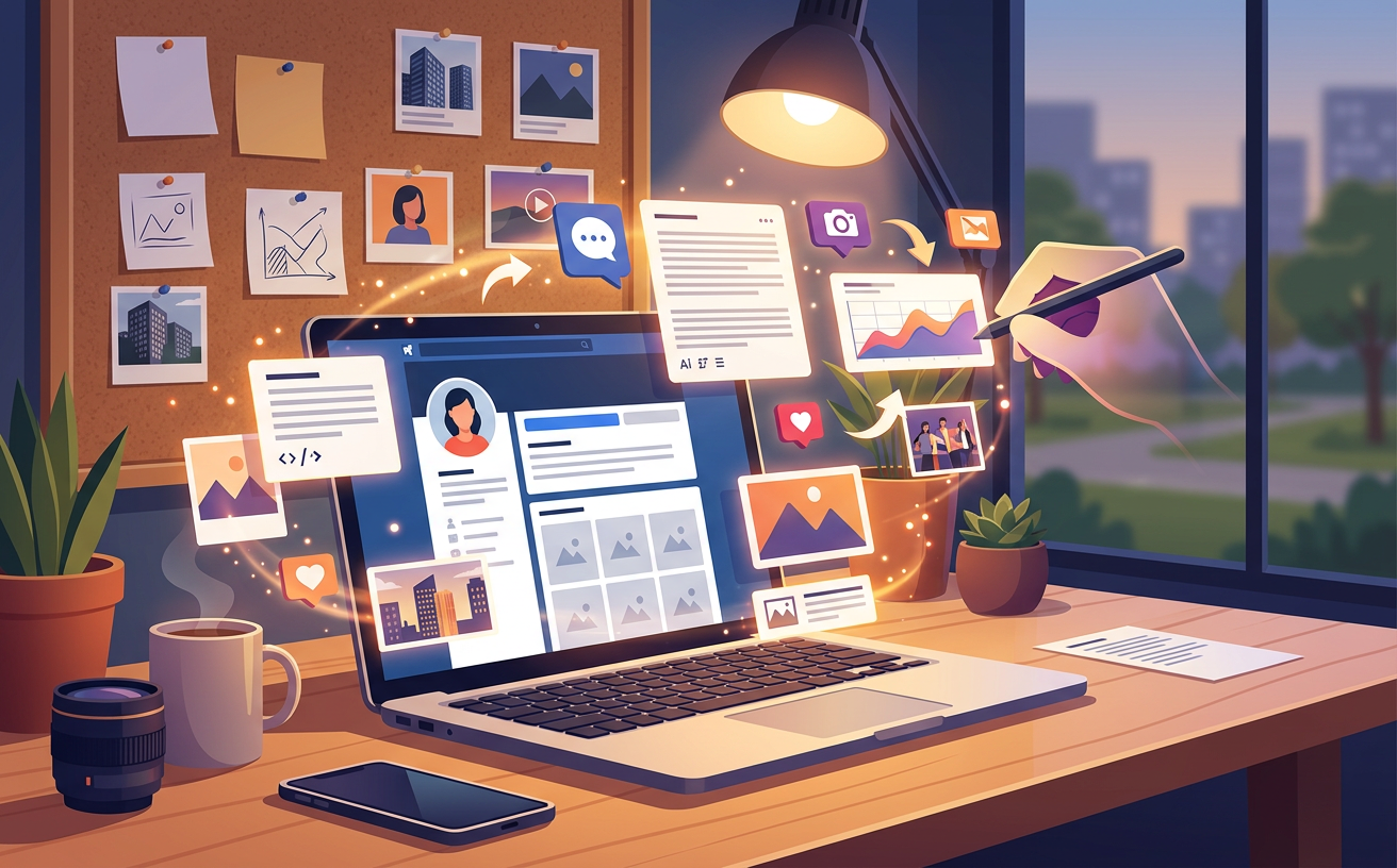 Content und Kommunikation mit KI