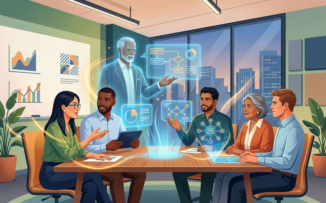 Führung und Team-Entwicklung mit KI