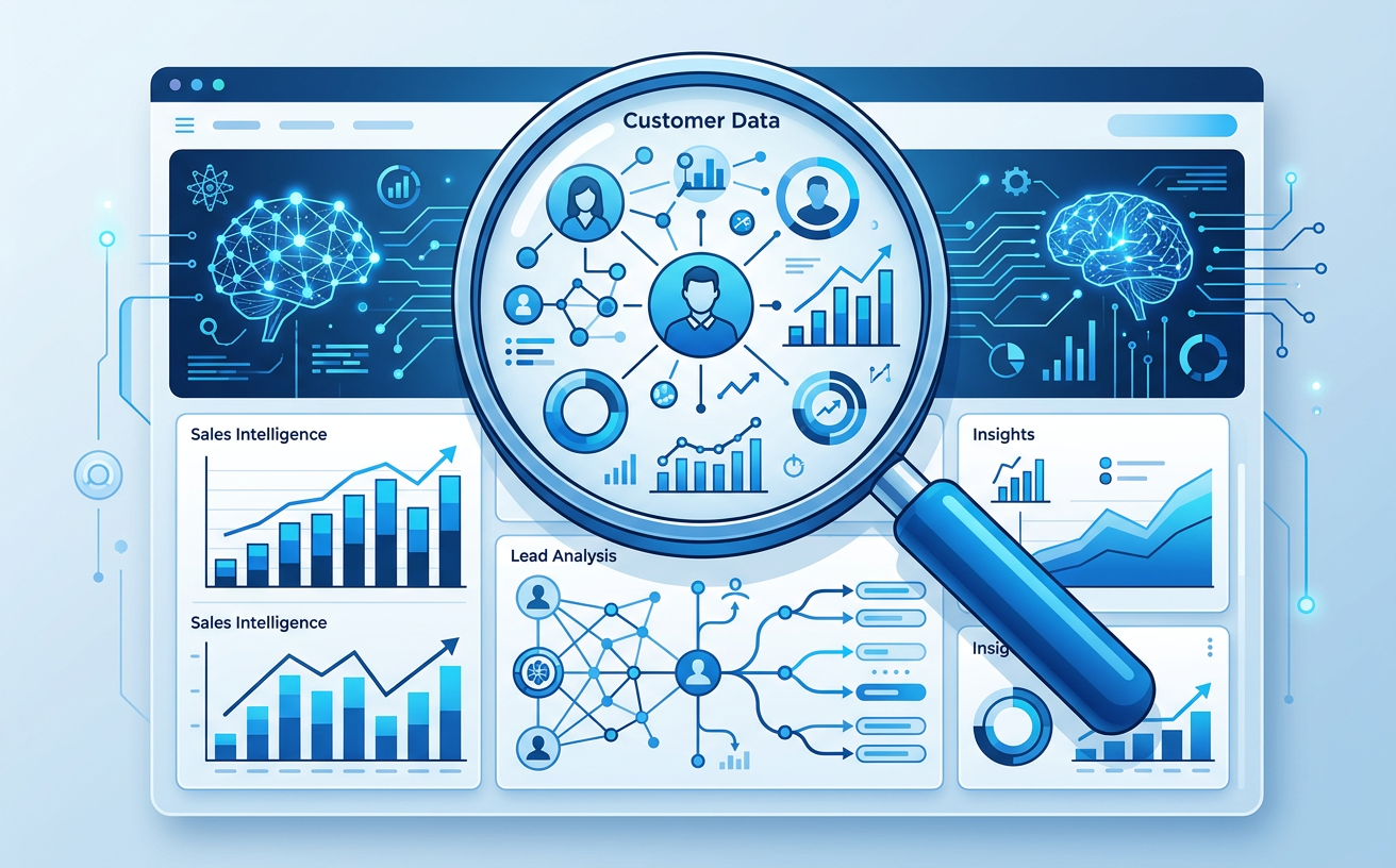 Sales Intelligence mit KI-Agenten