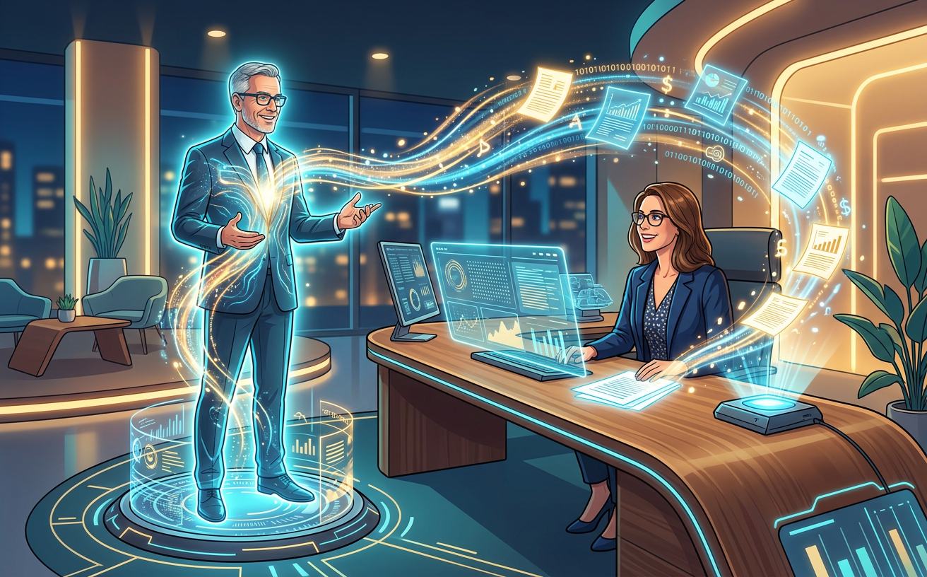 Digitaler Zwilling als KI-Agent